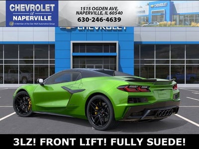 2026 Chevrolet Corvette Z06 3LZ