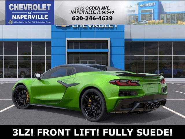 2026 Chevrolet Corvette Z06 3LZ
