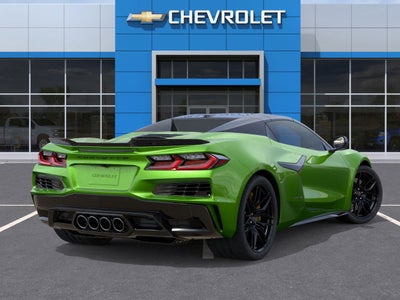 2026 Chevrolet Corvette Z06 3LZ