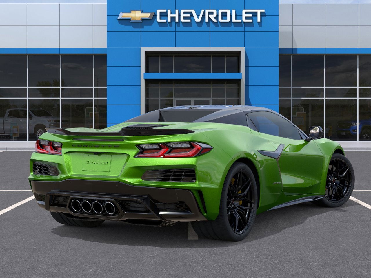 2026 Chevrolet Corvette Z06 3LZ
