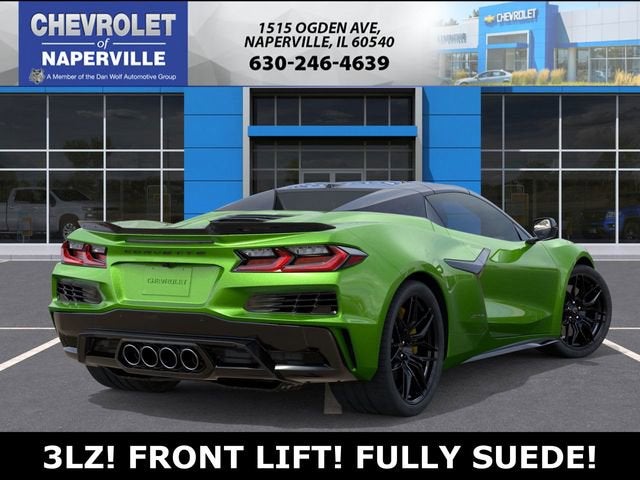 2026 Chevrolet Corvette Z06 3LZ
