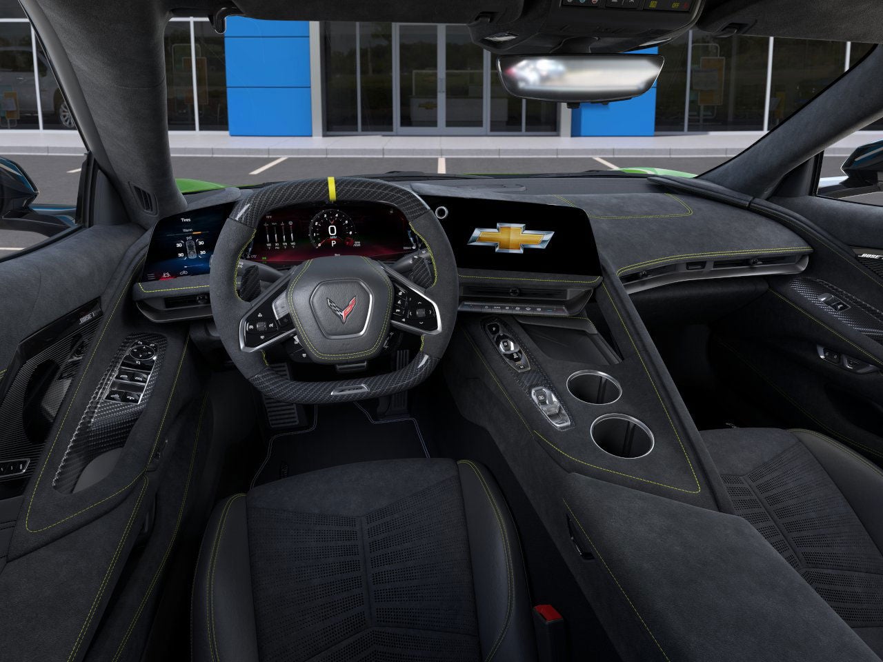 2026 Chevrolet Corvette Z06 3LZ