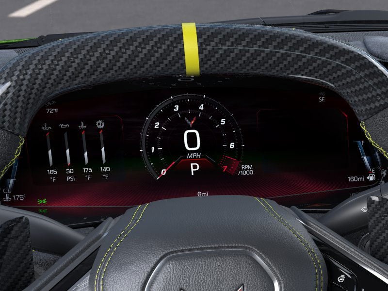 2026 Chevrolet Corvette Z06 3LZ