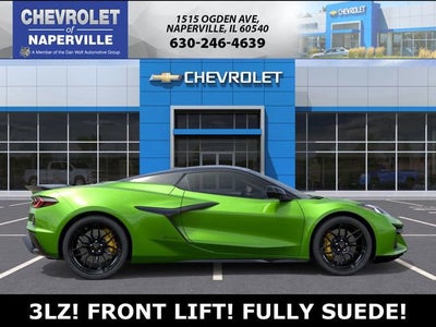 2026 Chevrolet Corvette Z06 3LZ