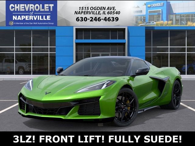 2026 Chevrolet Corvette Z06 3LZ