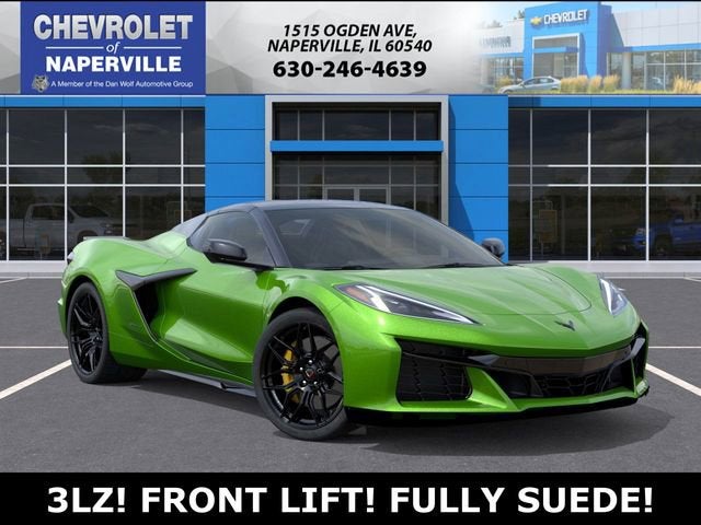 2026 Chevrolet Corvette Z06 3LZ