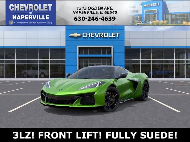 2026 Chevrolet Corvette Z06 3LZ