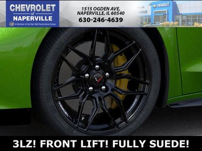 2026 Chevrolet Corvette Z06 3LZ