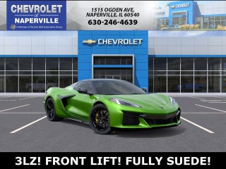 2026 Chevrolet Corvette Z06 3LZ