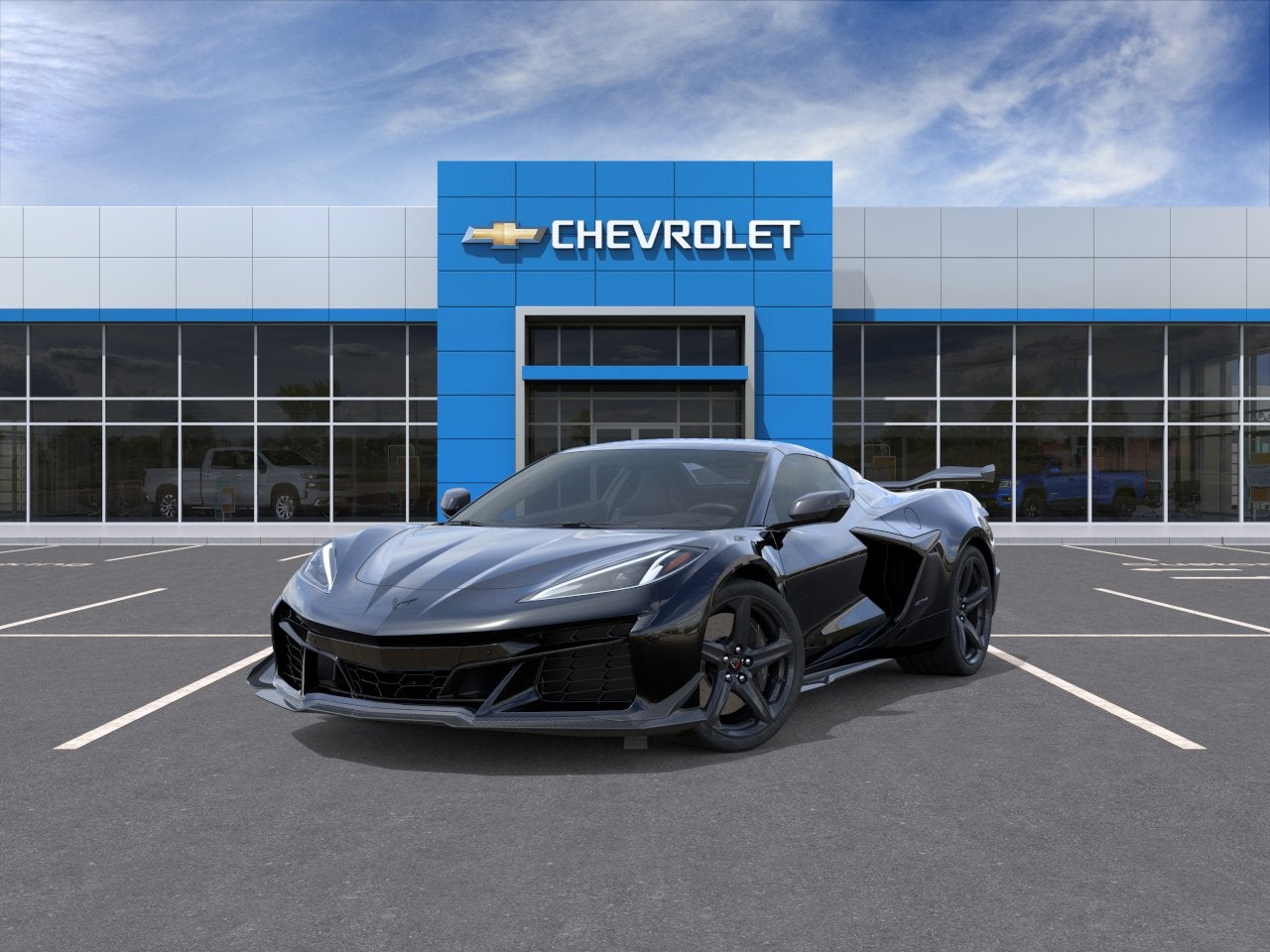 2027 Chevrolet Corvette Z06 3LZ