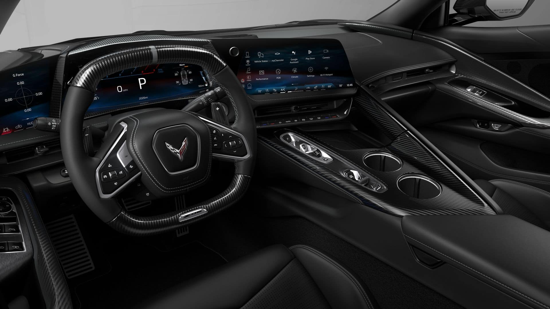 2027 Chevrolet Corvette Z06 3LZ