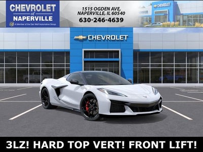 2026 Chevrolet Corvette Z06 3LZ