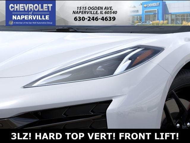 2026 Chevrolet Corvette Z06 3LZ