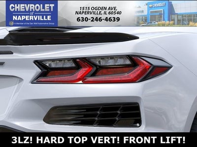 2026 Chevrolet Corvette Z06 3LZ