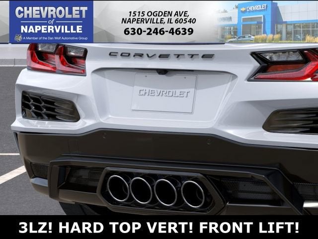 2026 Chevrolet Corvette Z06 3LZ