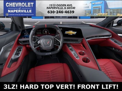 2026 Chevrolet Corvette Z06 3LZ