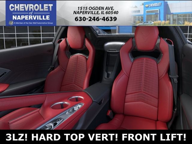 2026 Chevrolet Corvette Z06 3LZ