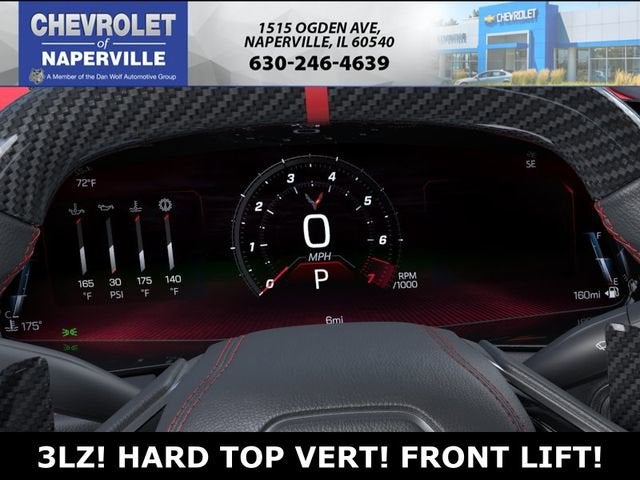 2026 Chevrolet Corvette Z06 3LZ