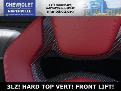 2026 Chevrolet Corvette Z06 3LZ