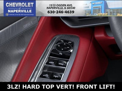 2026 Chevrolet Corvette Z06 3LZ