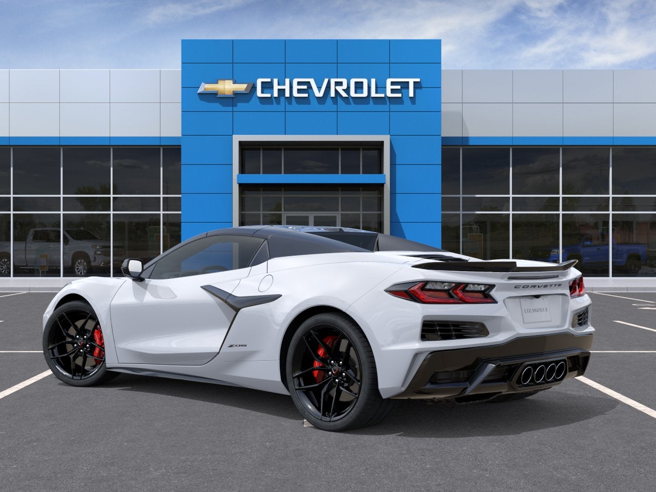 2026 Chevrolet Corvette Z06 3LZ