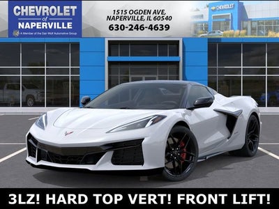 2026 Chevrolet Corvette Z06 3LZ