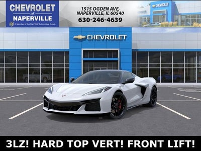 2026 Chevrolet Corvette Z06 3LZ