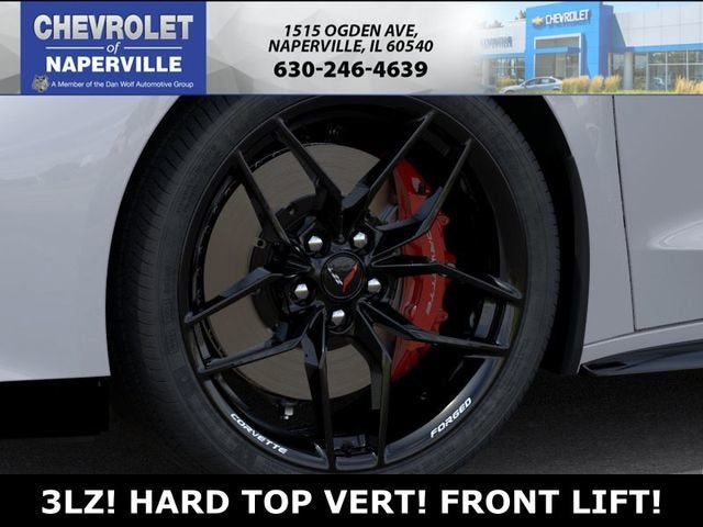 2026 Chevrolet Corvette Z06 3LZ