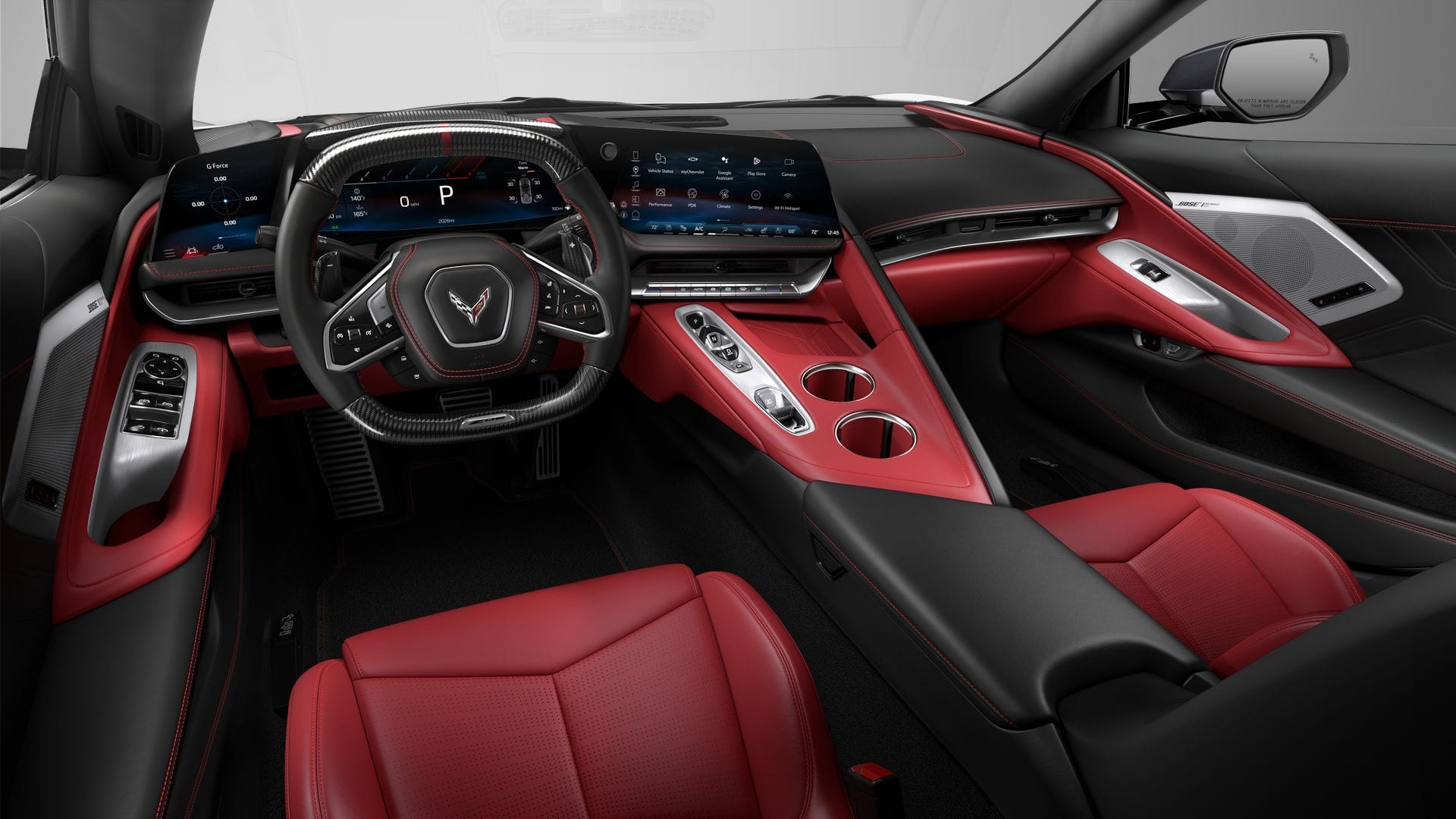 2026 Chevrolet Corvette Z06 3LZ