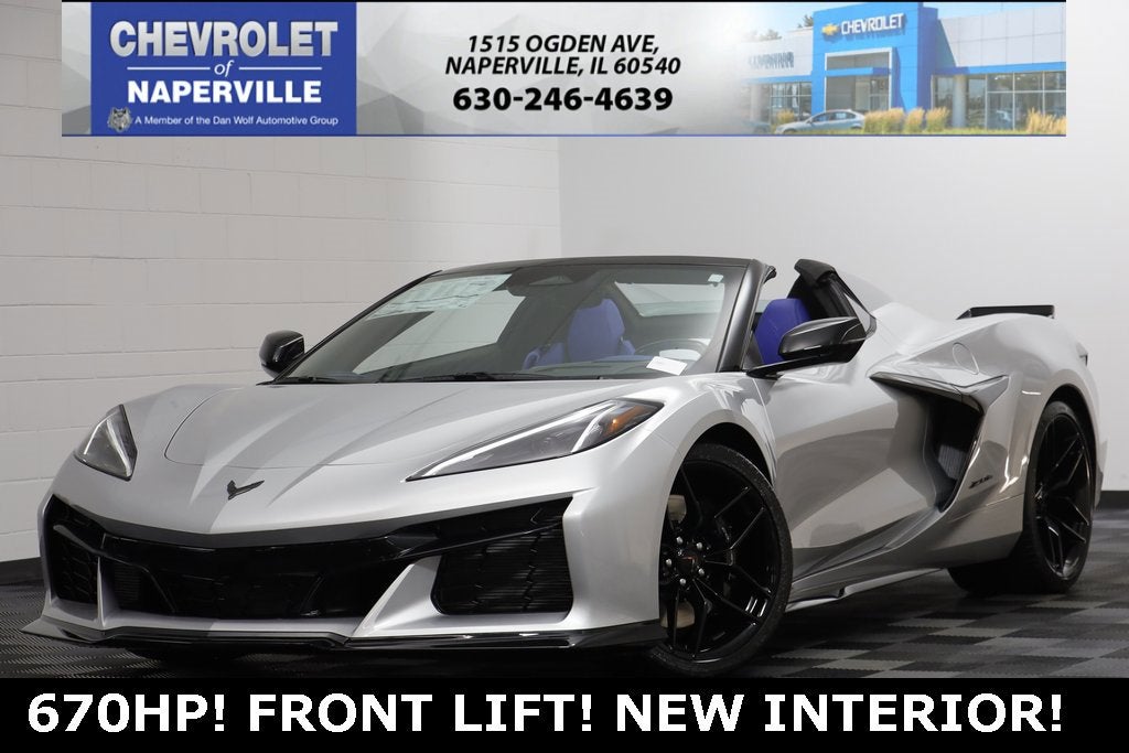 2026 Chevrolet Corvette Z06 3LZ