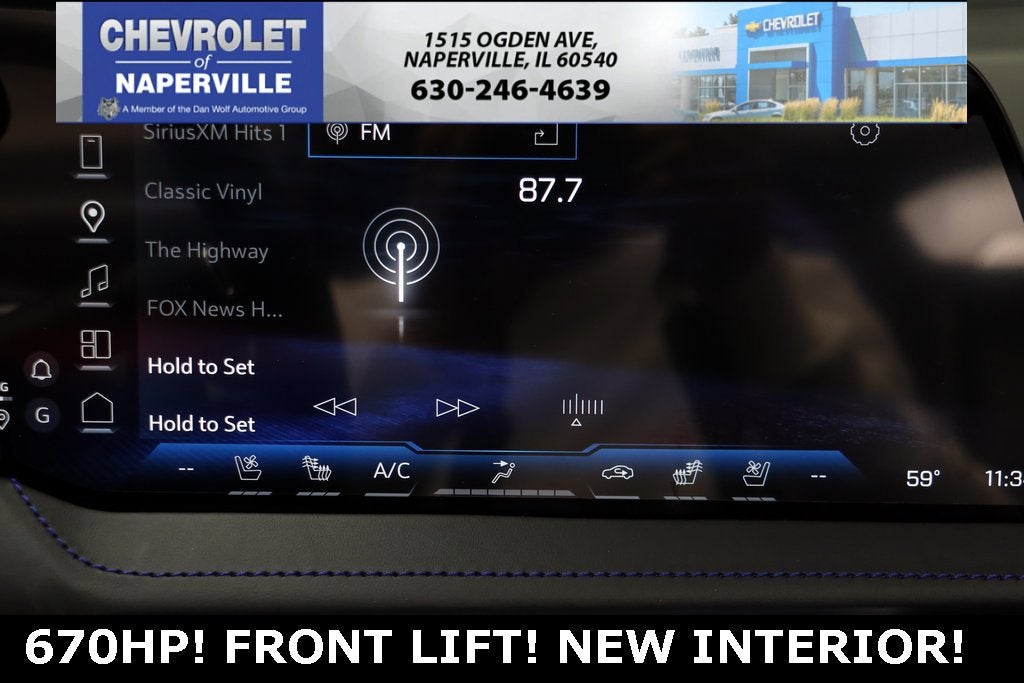 2026 Chevrolet Corvette Z06 3LZ