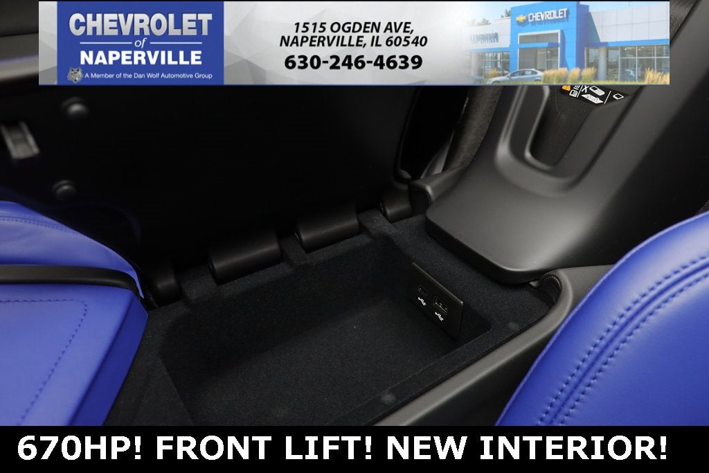 2026 Chevrolet Corvette Z06 3LZ