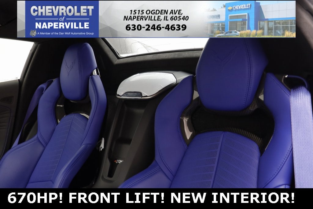 2026 Chevrolet Corvette Z06 3LZ