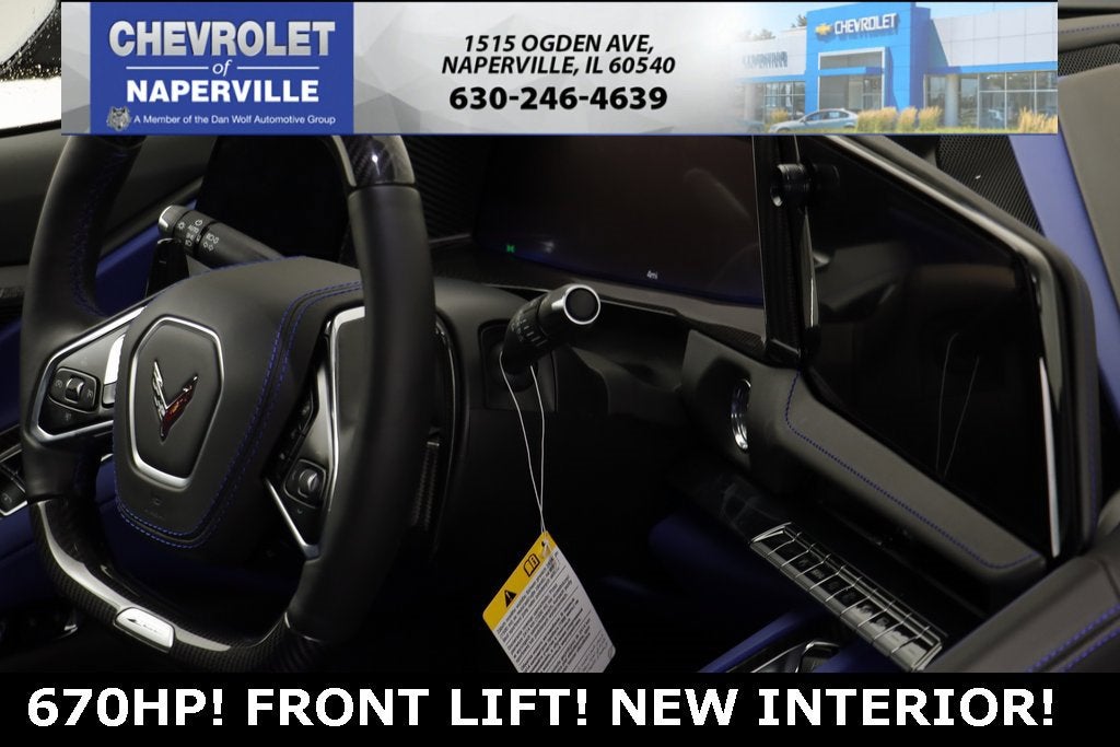 2026 Chevrolet Corvette Z06 3LZ