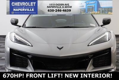 2026 Chevrolet Corvette Z06 3LZ