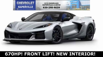 2026 Chevrolet Corvette Z06 3LZ