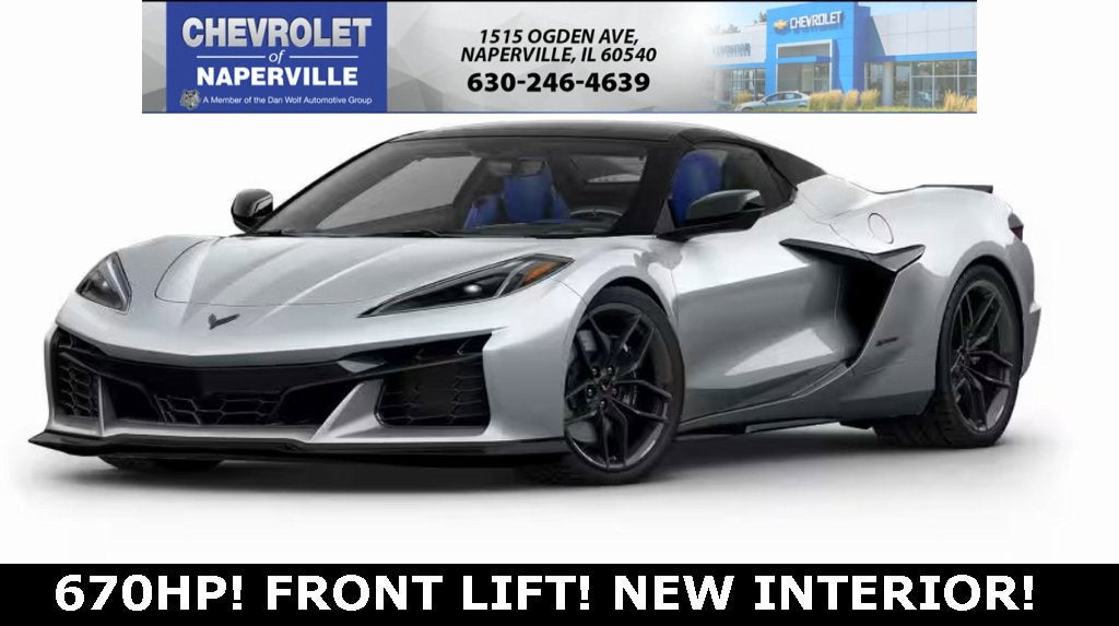 2026 Chevrolet Corvette Z06 3LZ