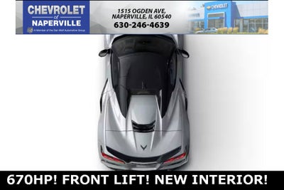 2026 Chevrolet Corvette Z06 3LZ