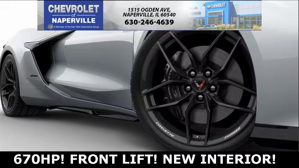 2026 Chevrolet Corvette Z06 3LZ