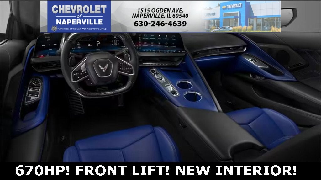 2026 Chevrolet Corvette Z06 3LZ