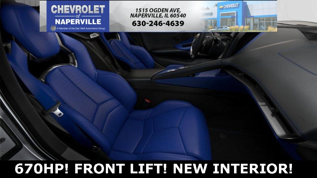 2026 Chevrolet Corvette Z06 3LZ