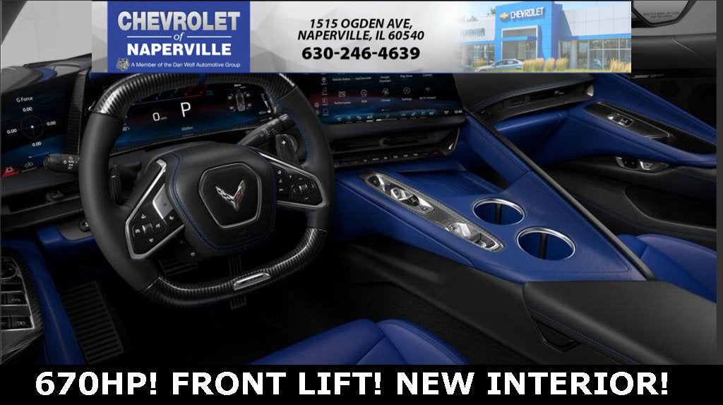 2026 Chevrolet Corvette Z06 3LZ