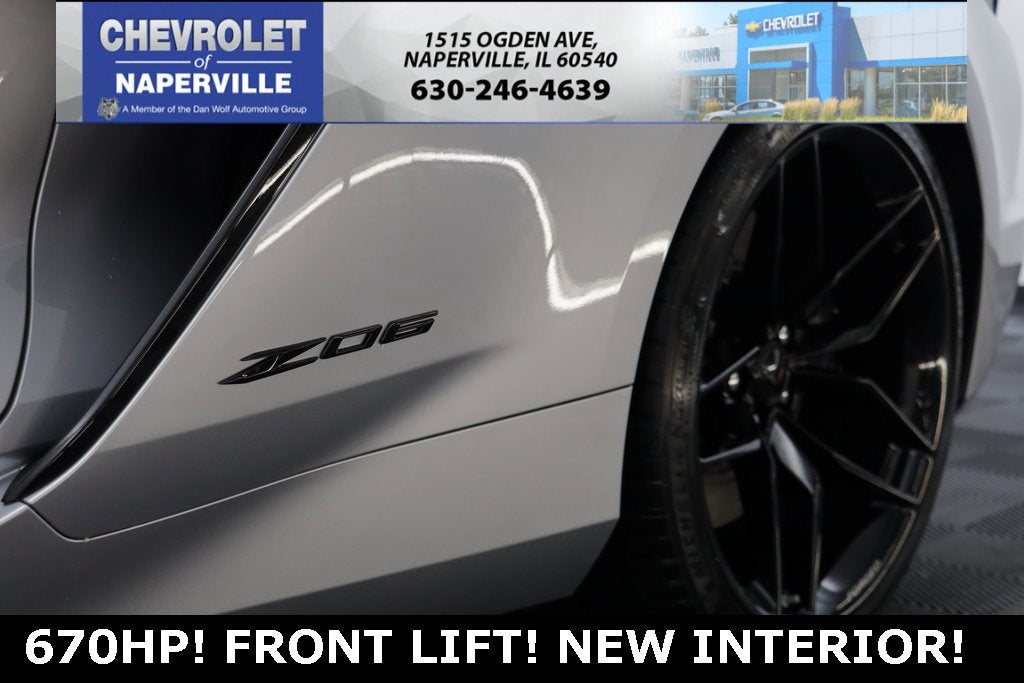 2026 Chevrolet Corvette Z06 3LZ