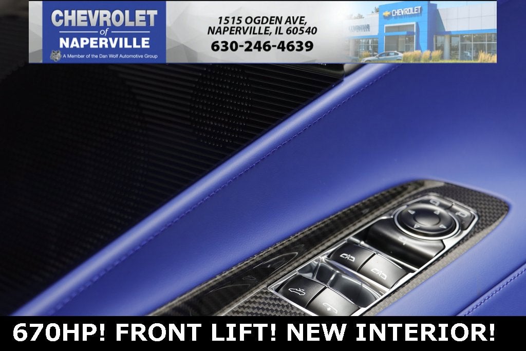 2026 Chevrolet Corvette Z06 3LZ