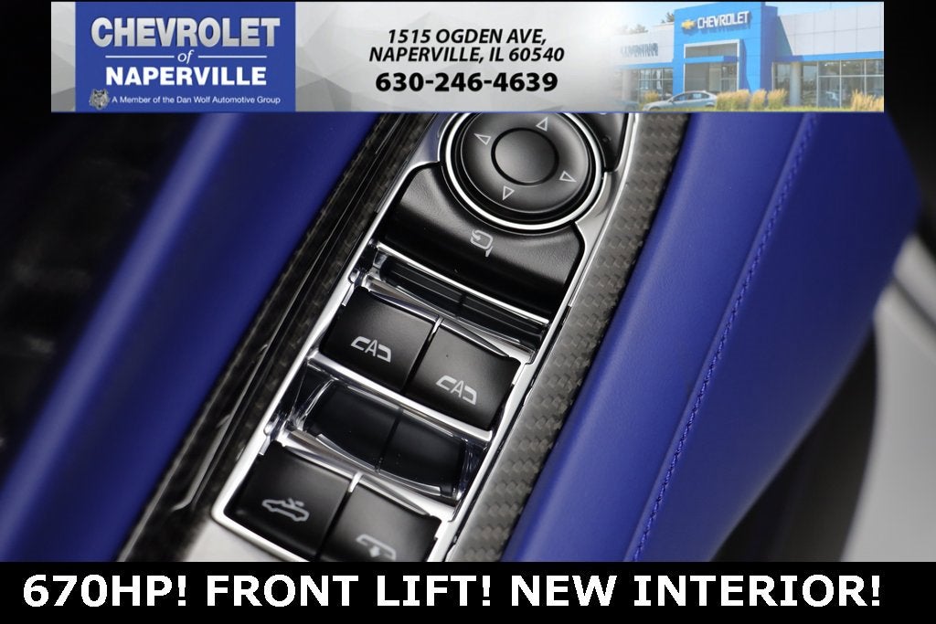 2026 Chevrolet Corvette Z06 3LZ