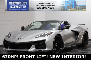 2026 Chevrolet Corvette Z06 3LZ