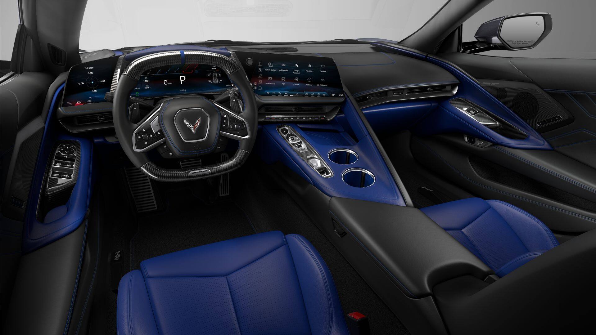 2026 Chevrolet Corvette Z06 3LZ