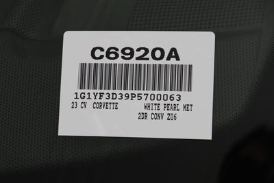 2023 Chevrolet Corvette Z06 3LZ