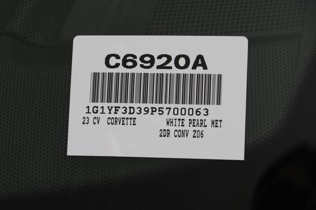 2023 Chevrolet Corvette Z06 3LZ
