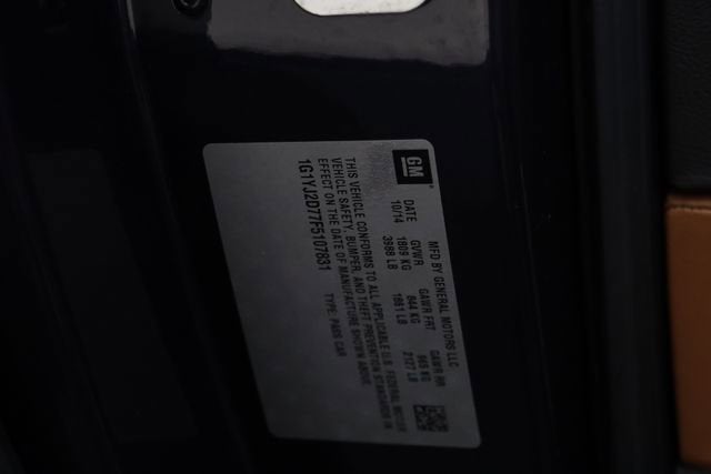 2015 Chevrolet Corvette Stingray Base